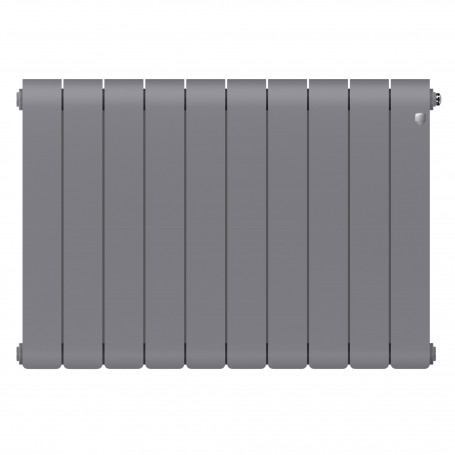 Радиатор биметаллический Royal Thermo Infinity 500 Silver Satin - 10 секц.