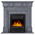 Каминокомплект Firelight: Очаг Classic EFP/P-1020LS, портал Antico Classic серый
