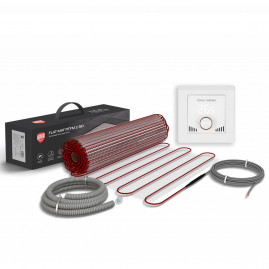 Мат нагревательный Royal Thermo Flat Mat RTFM 2-150-3,5 с терморегулятором RTI-16
