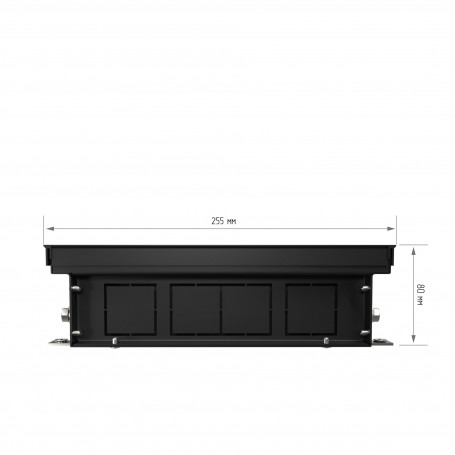 Конвектор внутрипольный Royal Thermo ATRIUM TURBO-80/250/2400-DG-U-NA