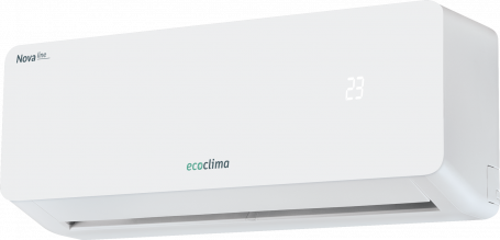 Настенная сплит-система Ecoclima ECW/I-CH09/AA-4R1 (White) + EC/I-CH09/A-4R1 (White), белый