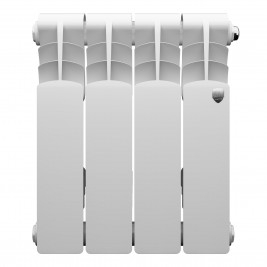 Радиатор биметаллический Royal Thermo Revolution B 350 - 4 секц.