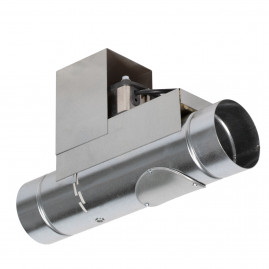 Клапан противопожарный SHUFT SHFDO-90-O-d100-MB24-F-0-Kk-0