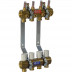 Комплект коллекторного узла Giacomini 1" x 3/4"E /4, R553KY064