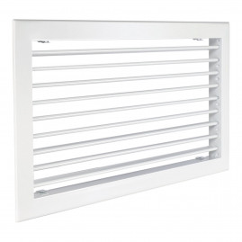 Решетка настенная однорядная SHUFT 1 WA 400x150