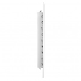 Решетка настенная однорядная SHUFT 1 WA 400x150