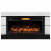 Каминокомплект: Очаг Royal Thermo Aurora RTFP/P-AR40LS, портал Moderno 42/40/36, белый