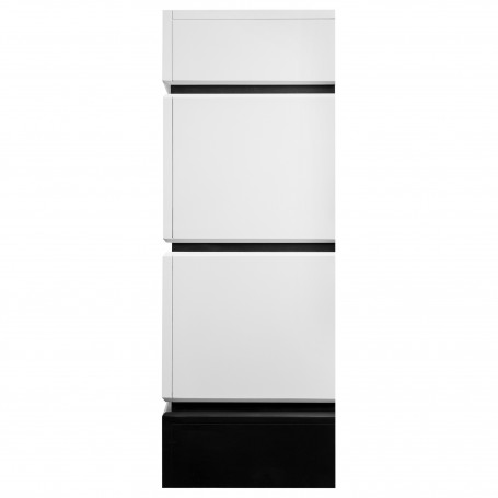 Каминокомплект: Очаг Royal Thermo Aurora RTFP/P-AR40LS, портал Moderno 42/40/36, белый