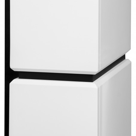 Каминокомплект: Очаг Royal Thermo Aurora RTFP/P-AR40LS, портал Moderno 42/40/36, белый