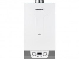 Котел газовый настенный MIZUDO GB M40Т (40 кВт, 2 Т/O) 2 конт., с раздел.т/о, закр.кам.сгор.