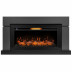 Каминокомплект: Очаг Royal Thermo Aurora RTFP/P-AR40LS, портал Lindos 42/40/36, графит