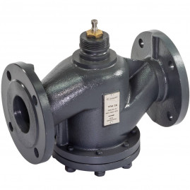 Клапан регулирующий РИДАН VFM-2R PN16 DN100 Kvs160 Tmax150, 2-х ход., седельный, фланец,чугун