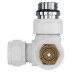 Набор термостатический трехосевой Royal Thermo Design Pro 15мм М30х1,5 (Белый)