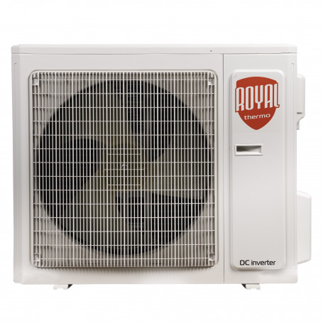 Сплит-система инверторного типа Royal Thermo Fenix DC RTFI-24HN8/silver комплект
