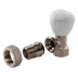 Вентиль ручной регулировки угловой Royal Thermo 1/2"