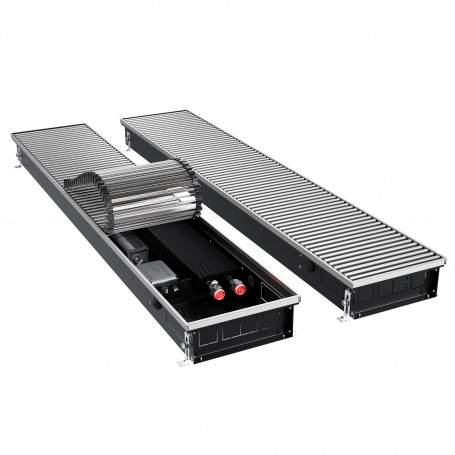 Конвектор внутрипольный Royal Thermo ATRIUM TURBO-90/250/800-DG-U-NA
