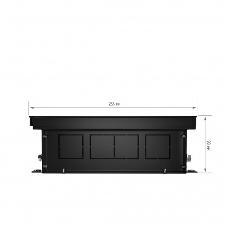 Конвектор внутрипольный Royal Thermo ATRIUM TURBO-90/250/800-DG-U-NA