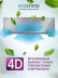 Настенная сплит-система Ecoclima ECW/I-CH12/AAS-4R1 (Silver) + EC/I-CH12/A-4R1 (White), белый
