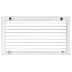 Решетка настенная однорядная SHUFT 1 WA 300x200