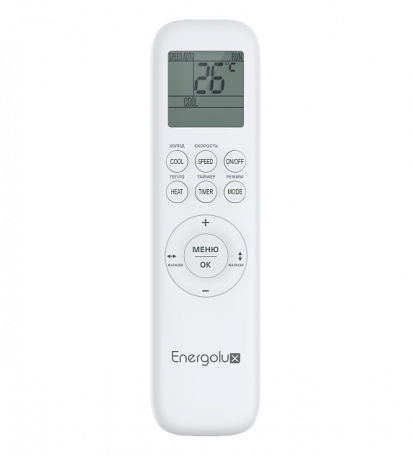 Сплит-система ENERGOLUX, NYON DC Inverter, SAS07IL1-AI / SAU07IL1-AI