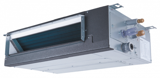 Внутренний канальный (тонкий) блок VRF-системы без панели HISENSE, AVE AC Inverter, AVE-05HCFRL