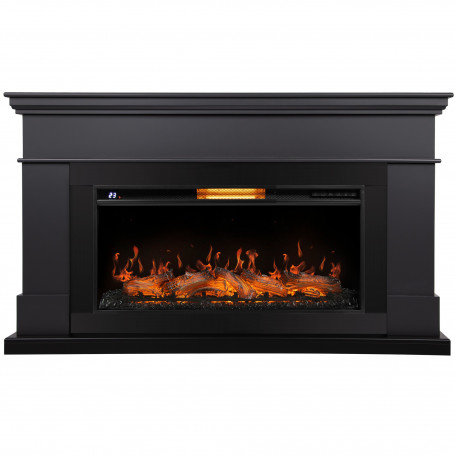 Каминокомплект: Очаг Royal Thermo Aurora RTFP/P-AR40LS, портал California 42/40/36, графит