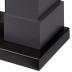 Каминокомплект: Очаг Royal Thermo Aurora RTFP/P-AR40LS, портал California 42/40/36, графит