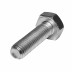 Болт оцинкованный SHUFT класс прочности 5,8 DIN933 М10x25 (упак_1кг/43шт)