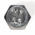 Болт оцинкованный SHUFT класс прочности 5,8 DIN933 М10x25 (упак_1кг/43шт)
