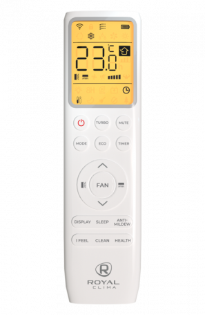 Сплит-система ROYAL CLIMA, PERFETTO DC EU 2025 WI-FI Inverter, RCI-PFD24HN/IN / RCI-PFD24HN/OUT