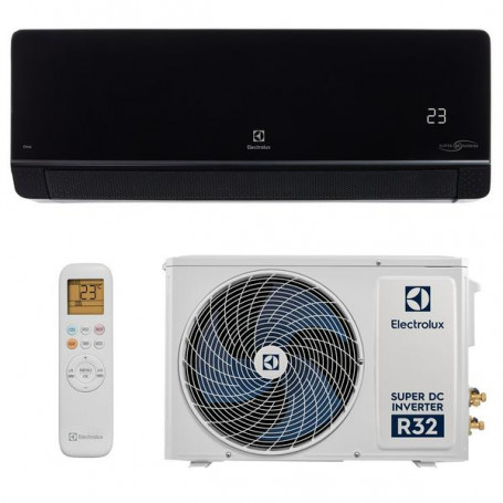 Сплит-система ELECTROLUX, ONIX BLACK SUPER DC Inverter, EACS/I-18HIX-BLACK/N8/in / EACS/I-18HIX-BLACK/N8/out