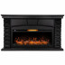 Каминокомплект: Очаг Royal Thermo Aurora RTFP/P-AR40LS, портал Porto 42/40/36 камень чер. шп. венге
