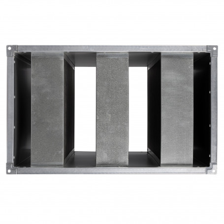 Шумоглушитель SHUFT SRSr 1600x700/1000 (4x200)