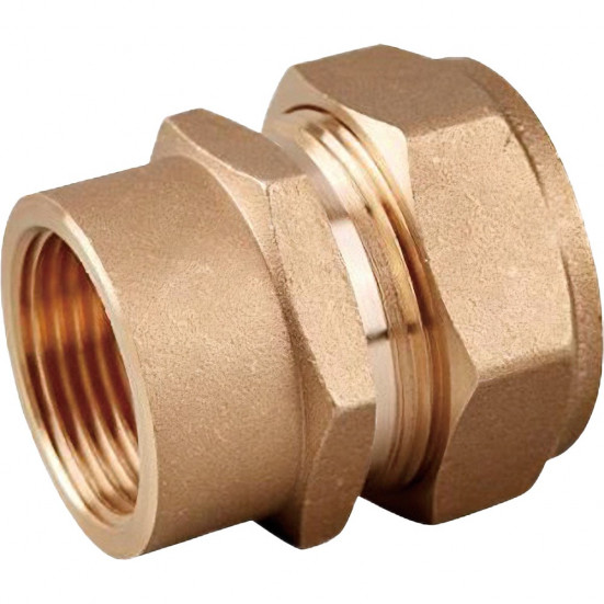 Муфта VIEIR обжимная 32X11/4" ВР (60/2) VPF326