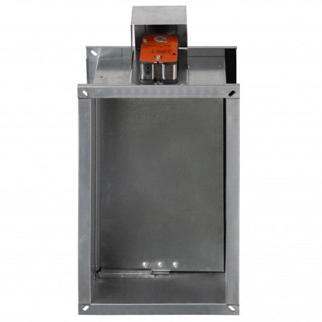 Клапан противопожарный SHUFT SHFDO-60-O-600_600-MB230-0-0-0-MC