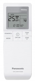 Настенная сплит-система Panasonic CS-TZ71WKEW + CU-TZ71ZKE, белый