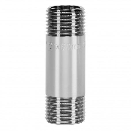 Бочонок хром Royal Thermo 1/2"x60 нар. - нар.