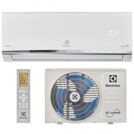 Сплит-система ELECTROLUX, SMARTLINE DC Inverter, EACS/I-07HSM/N8_V2/in / EACS/I-07HSM/N8_V2/out