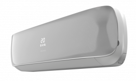 Внутренний настенный блок мульти-сплит системы HISENSE, PREMIUM SILVER FM DC INVERTER 2025 R32, AMS-09UW4RVETG00(S)