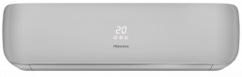 Внутренний настенный блок мульти-сплит системы HISENSE, PREMIUM SILVER FM DC INVERTER 2025 R32, AMS-09UW4RVETG00(S)