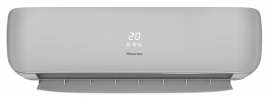 Внутренний настенный блок мульти-сплит системы HISENSE, PREMIUM SILVER FM DC INVERTER 2025 R32, AMS-09UW4RVETG00(S)