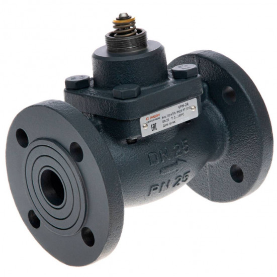 Клапан регулирующий РИДАН VFM-2R PN25 15/0,4