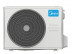 Сплит-система MIDEA, BREEZELESS Wi-Fi Inverter, MSFA2W-12N8D6-I / MSFA1-12N8D6-O