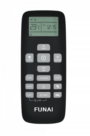 Сплит-система FUNAI, SENSEI Inverter, RAC-I-SN25HP.D04/S / RAC-I-SN25HP.D04/U