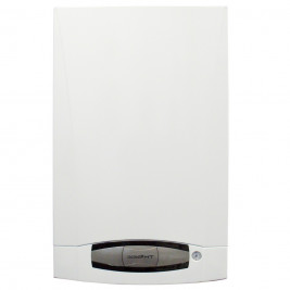 Котел газовый BAXI NUVOLA3 COMFORT 320 Fi настенный, 2 конт., закр.кам.сгор. п/у, встроен.бойлер