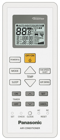 Настенная сплит-система Panasonic CS-PZ35WKD + CU-PZ35WKD, белый