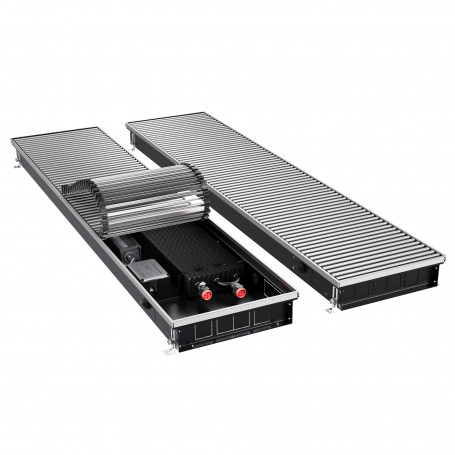 Конвектор внутрипольный Royal Thermo ATRIUM TURBO-80/300/3000-DG-U-NA