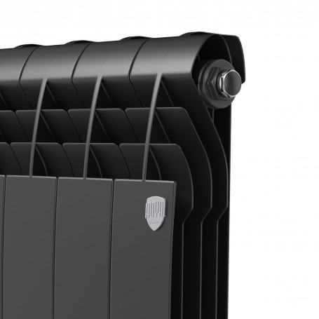 Радиатор Royal Thermo BiLiner 500 Noir Sable VR80 - 12 секц.