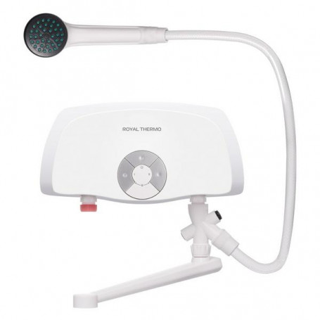 Водонагреватель электрический проточный ROYAL THERMO, SMARTFIX, SmartFix TS (5,5 kW) - кран+душ