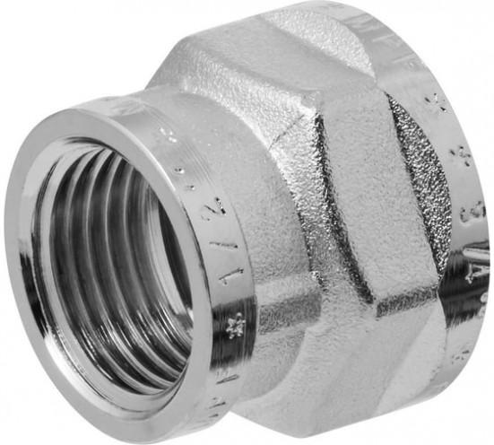 Муфта переходная 3/4" х 1/2"